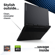 Lenovo Legion 5, 17.3, AMD Ryzen 5 5600H, NVIDIA GeForce GTX 1650, 8GB, 256GB NVMe TLC SSD, Windows 11 Home, Phantom Blue, 82K00045US