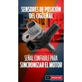 thumbnail image 4 of Sensor De Posición Del Cigüeñal (CKP) OEM P/ Ford Lcf De 2006 A 2009 Motorcraft, 4 of 7