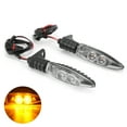 thumbnail image 4 of Signal avant Gauche Clignotants avant Clignotants avant Clignotants 12V Remplacement pour Objectif S1000RR R1200GS F800GSClear, 4 of 8