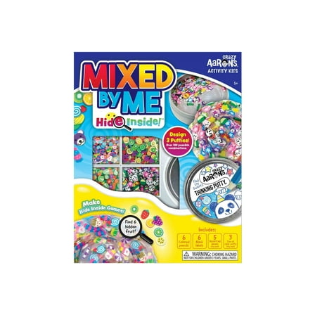 Crazy Aaron's Hide Inside! Mixed by Me Kit