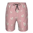 thumbnail image 3 of Fotbe Funny Chicken Trajes de Baño Estampados para Hombre, Shorts de Verano de Secado Rápido, Ropa de Playa, Bañadores-XX-Large, 3 of 6