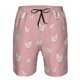 thumbnail image 3 of Balery Funny Chicken Traje de Baño Estilo Hawaiano para Hombre, Shorts de Secado Rápido con Bolsillos-Small, 3 of 6
