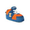 Happy Feet Mens and Womens Illinois Fighting Illini - Slippers - Large