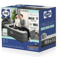thumbnail image 2 of Sealy Tritech Queen 22" Air Mattress with Built-In AC Pump, Durable Inflatable Bed with Carry Bag, 2 of 8