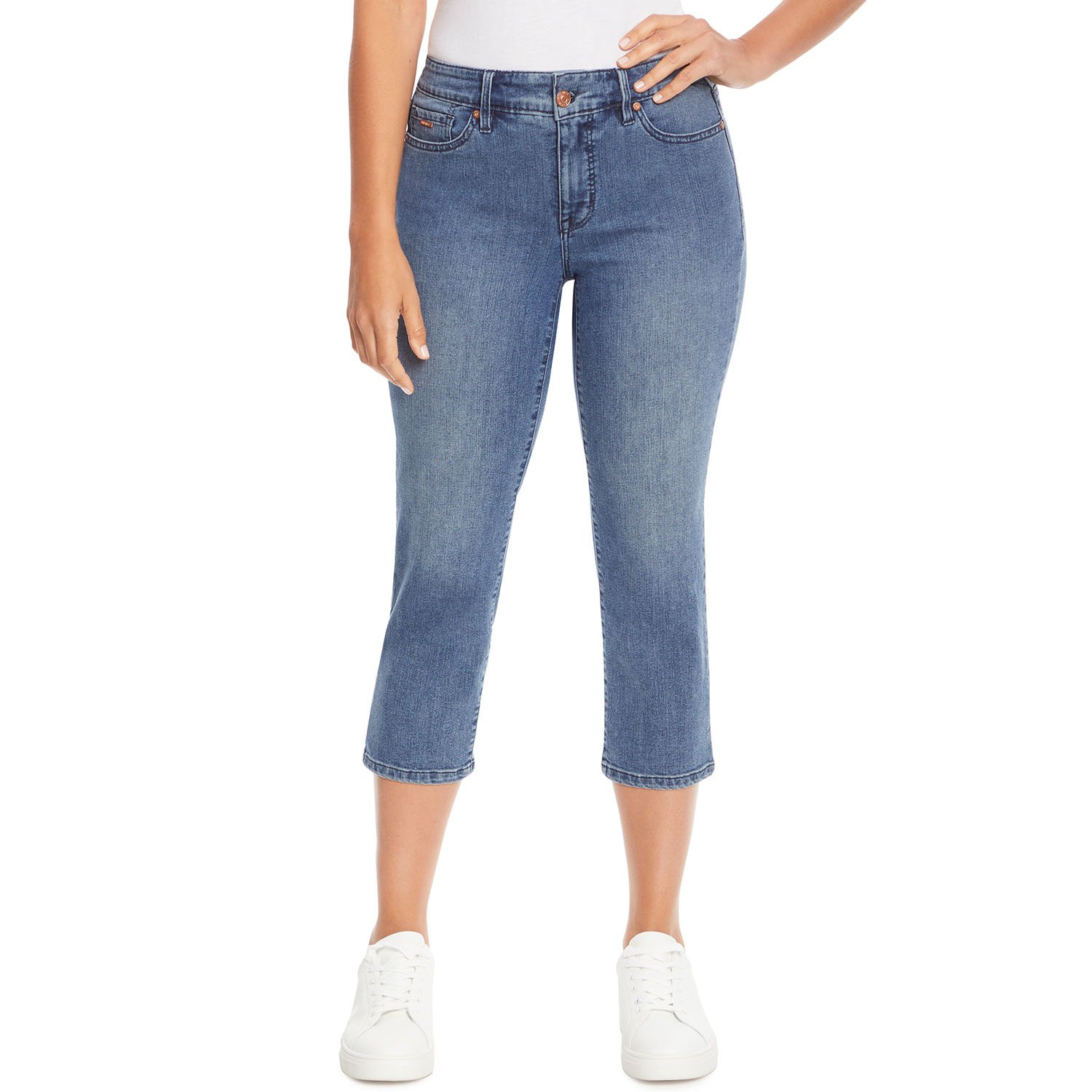 Nine West Chrystie Capri Jeans Size 10