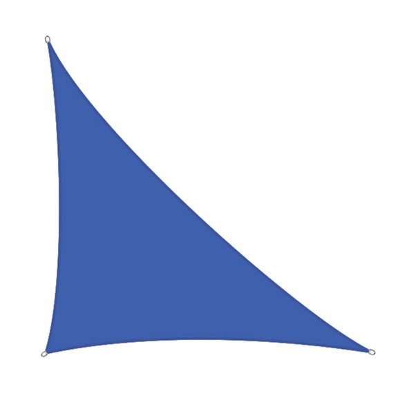 Sylvtty Triangle Sun Shade Sail Waterproof UV Block Sun Shade Canopy Outdoor Awning Shade Cover for Backyard Garden Yard Deck Pergola