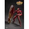 thumbnail image 6 of Zhongdong Toys 10th Anniversary 7 Inches Iron Man MK50 Action Figure Deluxe Collector Model, 6 of 9