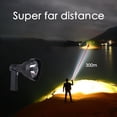 thumbnail image 1 of Luz De Campamento Linterna LED grande recargable por USB reflector de mano de 1200LM, 1 of 5