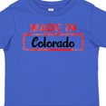 thumbnail image 4 of Inktastic Made in Colorado Stamp Boys or Girls Toddler T-Shirt, 4 of 5