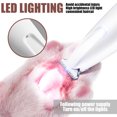 thumbnail image 2 of Audessy Electric Clipper for Dogs and Cats, Pet Hair Clipper with LED Light, Multifunctional Electric Pet Clipper Kit, for Grooming Pet Hair Around Paws, Eyes, Face and Rump, 2 of 12
