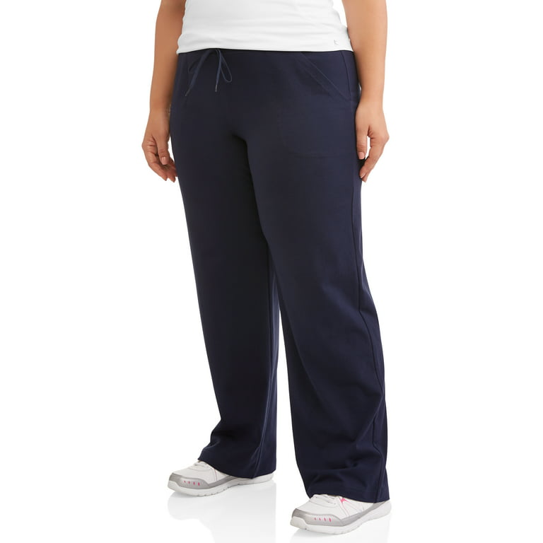 Athletic Works DriWorks Sweatpants Women's 2XL XXL Gray Heather High Rise
