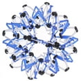 thumbnail image 1 of Balle Colorée Extensible Réducteur de Sphère Jouet de Maternelle Balle Extensible, 1 of 6