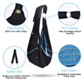 thumbnail image 3 of Sac de Transport pour Chien, Petit Sac de Transport pour Chien, Sac de Transport pour Chien avec Réglable, 3 of 5