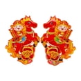 thumbnail image 2 of 2PCS Chinese New Year Door Sticker 2026,New Year Decorations Horse,Door Sticker Lunar Wall Window Clings for Home Decoration,Spring Festival Window Cling for Wall Closet, 2 of 6