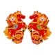 thumbnail image 2 of Juego de platos de puerta china – Decoración del Festival de Primavera del Año del Caballo, textura flocada con detalles dorados, autoadhesivo, reutilizable, símbolo de bendiciones, adorno de pared, 2 of 6