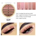 thumbnail image 2 of 5 colores brillo mate sombra de ojos polvo maquillaje sombra de ojos herramienta cosmética (N2), 2 of 2