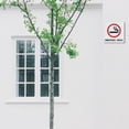 thumbnail image 3 of Letrero de portátil, letrero de acrílico, letrero de advertencia, autoadhesivo de negocios, alto para restaurantes, puntos escénicos, decoración Zona de 2 Macarena  Señal de aviso, 3 of 8