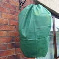 thumbnail image 2 of The Monkey Pot Cover Hanging Baskets Floor Planters Water-Resistant Velcro Closure (Green), 2 of 2