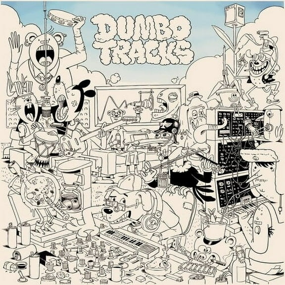 Dumbo Tracks - Move With Intention - Music & Performance - Vinyl