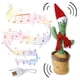 thumbnail image 1 of CM-TOP Cactus Bailarin, Cactus Parlante, Juguete De Peluche con Música, Recargable de Cactus, Habla y Repite, 3-12 Años, Regalo, Juguete Creativo para Niños, Diferentes Modelos, 1 of 8