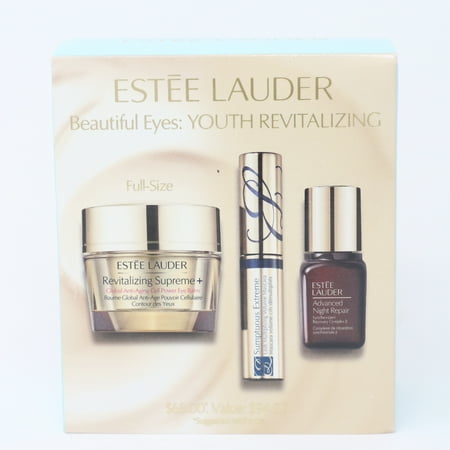 Estee Lauder Beautiful Eyes Youth Revitalizing 3-Pcs Set / New With Box