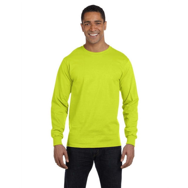 Gildan G840 T-Shirt à Manches Longues 50/50 pour Adulte
