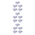 thumbnail image 1 of mmirethe 1/2/3/5 5pcs/set Reusable Swob Cloth Cover For Effective And Eco-Friendly Floor Cleaning 3PCS, 1 of 6