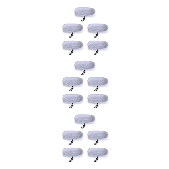mmirethe 1/2/3/5 5pcs/set Reusable Swob Cloth Cover For Effective And Eco-Friendly Floor Cleaning 3PCS