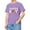 Purple, variant on TOOYOU Boys Summer T-Shirt Child Short Sleeve Happy Brithday Prints T Shirt Trendy Fans Present Tops Size 2-3 Years Black