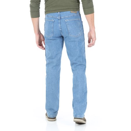 Wrangler Wrangler Big Men S Regular Fit Jeans With Comfort Flex