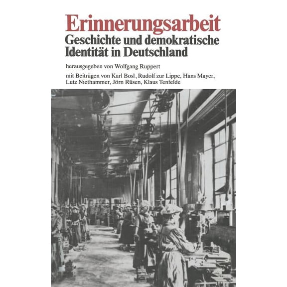Erinnerungsarbeit: Geschichte Und Demokratische Identität in Deutschland, (Paperback)