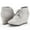 LIGHT/GREY, variant on Women's Casual Fashion Outdoor Lace Up Low Wedge Heel Booties Shoes TOMSON LIGHT/GREY Size 12