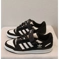 thumbnail image 4 of New RARE Men's Adi-das Forum Low Panda Black White Lifestyle Shoes GW0695 - US 10, 4 of 6