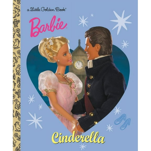 Little Golden Book Barbie: Cinderella (Barbie), (Hardcover)