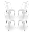 thumbnail image 1 of Set De 4 Sillas Tolix Metal Comedor Vintage Hogar - BELLAIR, 1 of 4