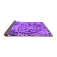 thumbnail image 2 of Ahgly Company Indoor Rectangle Abstract Purple Modern Area Rugs, 8' x 12', 2 of 4