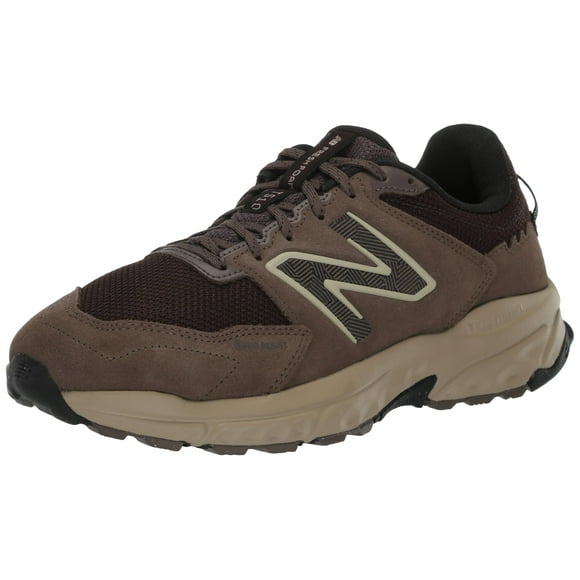 New Balance Women's Fresh Foam 510 V6 H2O Resist Trail Running Shoe, Dark Mushroom/Black Coffee/Black, 11 Wide
