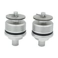 thumbnail image 4 of Miulika 2 Pcs Vis d'Amortisseur avant de Remplacement pour Honda CBR250 Accessoire Argent, 4 of 9