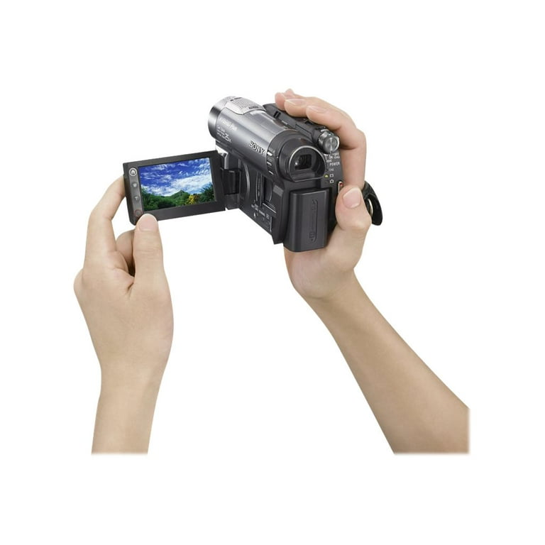 Sony Handycam DCR-DVD810 - Camcorder - 1070 KP - 25x optical Sony Handycam DCR-DVD810 - Camcorder - 1070 KP - 25x optical