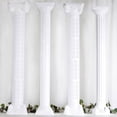 thumbnail image 6 of Efavormart 4 Pack White PVC Empirical Roman Inspired Pedestal Column Extension, 6 of 8