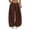 Coffee #10, variant on Evdexr Womens Wide Leg Sweatpants Drawstring Barrel Baggy Pant Winter Fall Travel Lounge Sweatpants Lightweight Pleated Elastic Trousers XL