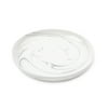 Thyme & Table Gray Marble Ceramic Salad Plate