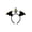 D, variant on Yashow Elite Halloween Bat Headband with Skull and Spider Web, Festive Hair Accessories for Women Costume Party Cosplay, Black Hair Hoop with Clip, 10.63 x 8.27 inch