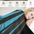 thumbnail image 3 of QZHH  Iceberg Blanket Throw Blanket Soft Fuzzy Plush Lightweight Blankets for Couch Sofa Bed and Home, 3 of 6