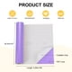 thumbnail image 2 of Vinilo Permanente Morado Uxcell, Rollos de Vinilo Adhesivo de 10 Pulgadas x 14 pies para Corte de Calcomanías, Señales, Álbumes de Recortes, Manualidades DIY, Decoración del Hogar, 2 of 6