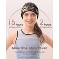 thumbnail image 4 of Headphones para dormir MUSICOZY Bluetooth 5.4, diadema con altavoz, 4 of 7