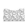 thumbnail image 4 of Lsque Lavender Flowers Printed Long Tissue Box Cover Holder, Facial Paper Organizer Dispenser,Triangle with Bottom Belt, PVC Leather Decorative Organizer, 4 of 9