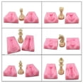 thumbnail image 2 of GUOOL Fondant and Gum Paste Mold Mould Sugarcraft Cake Halloween Chess Chessman, 2 of 9