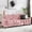Pink, variant on S-HOME 83.86" 3-Seater Corduroy Sofa in Modern Design Perfect for Living Room Bedroom Office