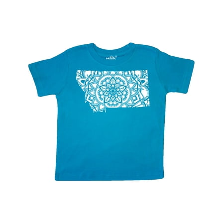 

Inktastic Montana Silhouette Mandala Gift Toddler Boy or Toddler Girl T-Shirt